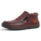 🎁Black Friday Sale - Limited time 40% OFF🖤Men's Retro Outdoor Casual PU Shoes