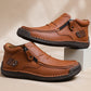 🎁Black Friday Sale - Limited time 40% OFF🖤Men's Retro Outdoor Casual PU Shoes