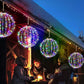 🪂🌕Collapsible Rust-Resistant LED Sphere Light | 360° Soft-Glow Ambient Decor Light🎄