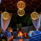 🪂🌕Collapsible Rust-Resistant LED Sphere Light | 360° Soft-Glow Ambient Decor Light🎄