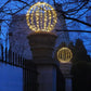 🪂🌕Collapsible Rust-Resistant LED Sphere Light | 360° Soft-Glow Ambient Decor Light🎄
