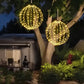 🪂🌕Collapsible Rust-Resistant LED Sphere Light | 360° Soft-Glow Ambient Decor Light🎄