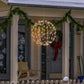 🪂🌕Collapsible Rust-Resistant LED Sphere Light | 360° Soft-Glow Ambient Decor Light🎄