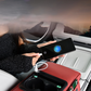 Car Armrest Organizer with USB Charging Ports（50% OFF）