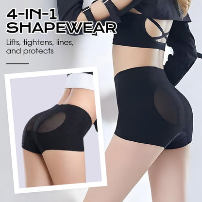 🔥🩱Women's High-Waisted Butt-Lifting Tummy-Control Shaping Pants