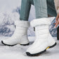 ⏳Limited-time 50% off⏰Women’s Non-Slip Warm Zipper Snow Boots👢