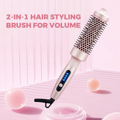 💇‍♀️ 40% OFF NOW! ✨ 2-in-1 Hair Styling Brush for Volume