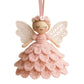 🎁 Christmas Sale 40% off 🎅DIY Crochet Angel Ornament Kit for Beginners