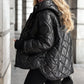 🖤Christmas sale 40% off🔥Warm and casual cotton hooded jacket for women