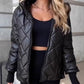 🖤Christmas sale 40% off🔥Warm and casual cotton hooded jacket for women
