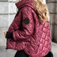 🖤Christmas sale 40% off🔥Warm and casual cotton hooded jacket for women