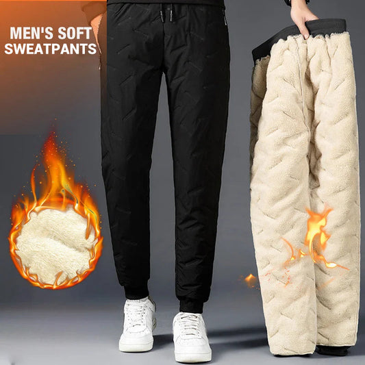 Unisex Warm-Lined Jogging Pants