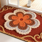 🦌 Christmas Special 50% Off 🏵️ Fabric Floral Doormat