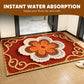 🦌 Christmas Special 50% Off 🏵️ Fabric Floral Doormat