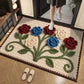 🦌 Christmas Special 50% Off 🏵️ Fabric Floral Doormat