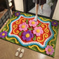 🦌 Christmas Special 50% Off 🏵️ Fabric Floral Doormat