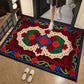 🦌 Christmas Special 50% Off 🏵️ Fabric Floral Doormat