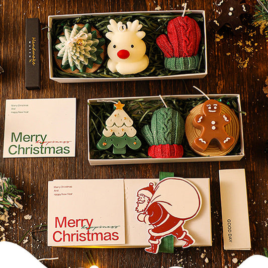 🎅Black Friday Sale 50% off🎁Christmas Scented Candle Gift Set