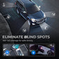 🛡️ 360° Full View Dashcam – Front, Rear & Interior, Night Vision & Loop Recording for Complete Car Protection 🔒✨