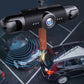 🛡️ 360° Full View Dashcam – Front, Rear & Interior, Night Vision & Loop Recording for Complete Car Protection 🔒✨