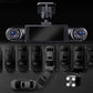🛡️ 360° Full View Dashcam – Front, Rear & Interior, Night Vision & Loop Recording for Complete Car Protection 🔒✨