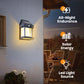 🎁 40% OFF! 💡 SOLAR WALL LIGHT - Motion Sensor & Weatherproof, Automatic Dusk to Dawn Operation, Easy Installation for Garden and Pathway 🌟🛒