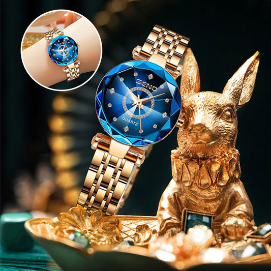 ⌚ TIME-LIMITED SPECIAL: 40% OFF + BUY 2 FREE SHIPPING! 💎 Elegant Shining Watch – Crystal Dial, Stainless Steel Band & Water-Resistant for Daily Wear ✨📦