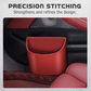 🚗🧺Clip-On PU Leather Car Cup Holder & Organizer