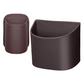 🚗🧺Clip-On PU Leather Car Cup Holder & Organizer