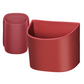 🚗🧺Clip-On PU Leather Car Cup Holder & Organizer