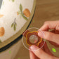 Soft Plush Full-Wrap Toilet Seat Cover