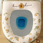 Soft Plush Full-Wrap Toilet Seat Cover