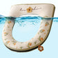 Soft Plush Full-Wrap Toilet Seat Cover