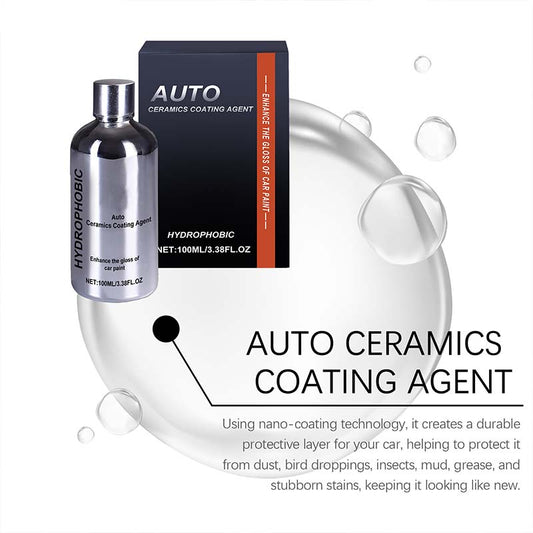 🚗2026 New Arrivals 40% Off 🔥Nano Ceramic Car Coating Spray Kit