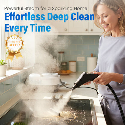 💧40% OFF!📢Multifunctional High-Temperature Steam Cleaner for Home