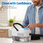 💧40% OFF!📢Multifunctional High-Temperature Steam Cleaner for Home