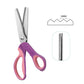 ✂️🧵Zig-Zag Decorative Edge Scissors |  Prevent Your Fabric Edges From Fraying