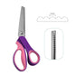 ✂️🧵Zig-Zag Decorative Edge Scissors |  Prevent Your Fabric Edges From Fraying