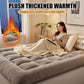 🛏️New arrival 40% OFF!☁️ Supportive & Warm Thick Bed Mattress Pad – Extra Comfort, Breathable & Machine Washable 🧼
