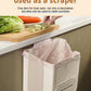 🥡Limited-time 50% off🥦Folding Hanging Kitchen Waste Trash Can🗑️