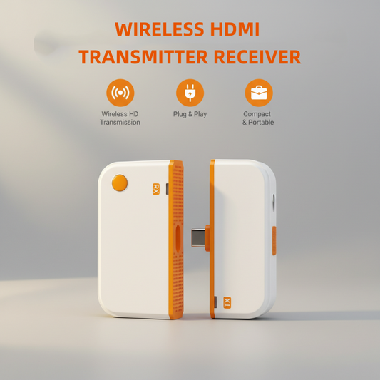 📲New arrival 40% OFF!⚡Wireless HDMI Transmitter Receiver