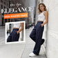 👖New arrival 40% OFF!💝Women's High Waisted Straight Leg Work Trousers with Side Pockets -✨Smart & Casual Look for Office and Beyond