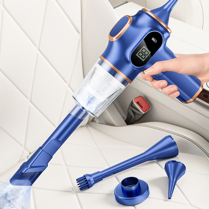 🔥40% OFF!!✨Handheld Cordless Car Vacuum Cleaner 19000Pa Powerful 6-in-1 Portable with Smart Display