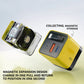 ⚡📱Multiport 65W PD Wall Charger | Built‑in Retractable Type‑C Cable