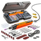 🛠️⚙️Portable Electric Rotary Grinding, Polishing, and Engraving Kit |  DIY Crafts and Model Making🔄