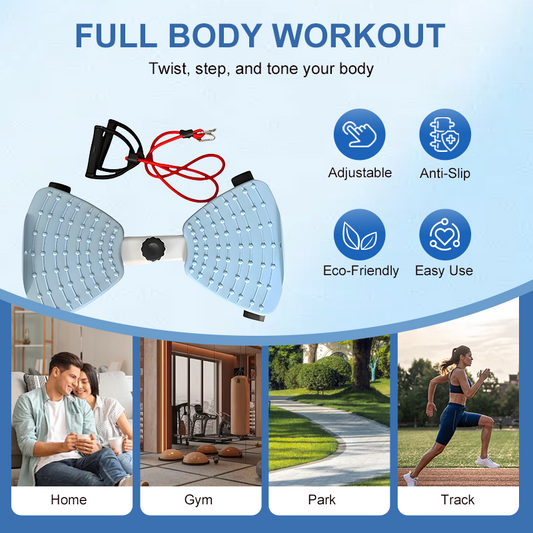40% OFF!🧘‍♀️Compact Cardio Twisting Stepper Machine✨