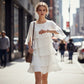 🌸Spring Sale 40% OFF🎁👗Women's Elegant Layered Ruffle Sleeve Dress – Effortless Style for Every Occasion💃