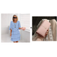 🌸Spring Sale 40% OFF🎁👗Women's Elegant Layered Ruffle Sleeve Dress – Effortless Style for Every Occasion💃