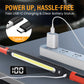 🔦Limited-time 40% off offer!🏕️4-in-1 Rechargeable Work Light – Hands-Free, Anywhere
