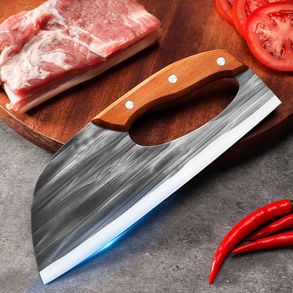 🧑‍🍳40% OFF!!🔪Multifunctional Stainless Steel Labor-Saving Kitchen Knife✨